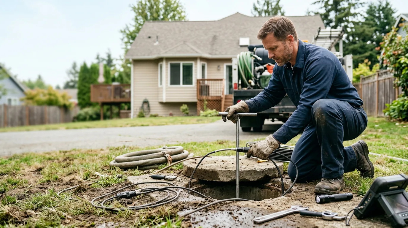 Septic Tank Pumping in Clinton, ME